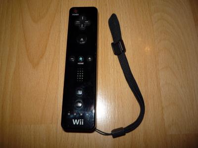 Remote Wii czarny oryginalne kontroler