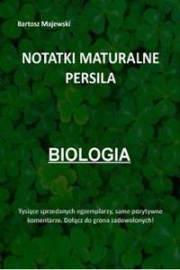 Notatki maturalne persila. Biologia Ebook.