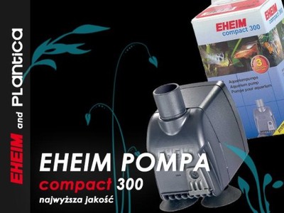 Eheim COMPACT 300 l/h pompa wielofunkcyjna WROC