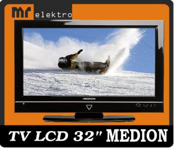 MEDION TV LCD 32&quot; FULL HD HDMI VGA USB