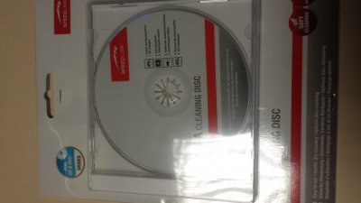 Płyta czyszczaca napędy CD I DVD Firmy Speedlink