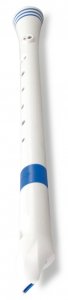 Nuvo NURG300BL, flet prosty C, biało-niebieski