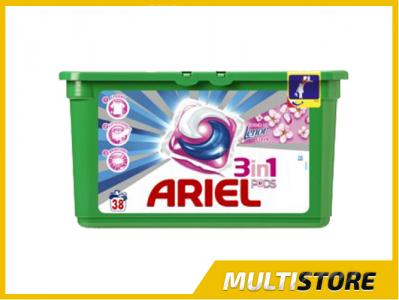Ariel 3in1 Touch of Lenor Fresh do prania 38 sztuk