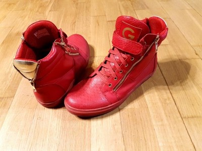 buty 43 27,5cm GUESS czerwone sneakers sneakersy - 6816198175 - oficjalne  archiwum Allegro