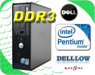 DELL 780 DUAL 5,2GHz 4GB DDR3 80GB DVD SFF VB