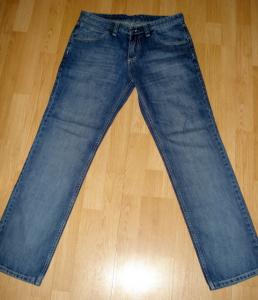 męskie spodnie jeansy dżinsy LOGIC W33 L32