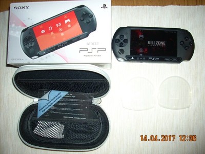 PSP + 6 gier