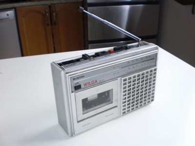 Radiomagnetofon Wilga RM 301.