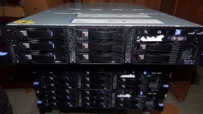 IBM System x3755 M3 4xAMD 6174 64 ram 2x300gb15K