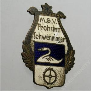 Odznaka Niemiecka SCHWENNINGEN