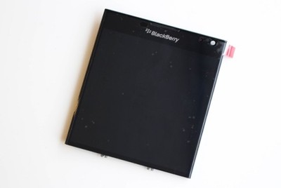 DIGITIZER SZYBKA LCD KORPUS Blackberry PASSPORT