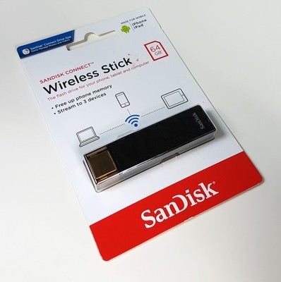 Sandisk Connect Wireless Stick 64 GB
