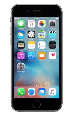 iPhone 6s Space Grey 64GB, BEZ SIM, KOMPLET+GRATIS