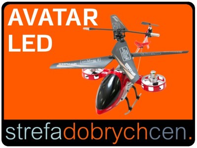 Zdalnie sterowany Helikopter AVATAR RC 4 GYRO