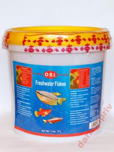 O.S.I. Freshwater flakes 1kg / 5L