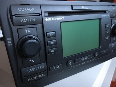 RADIO BLAUPUNKT TRAVELPILOT EX FORD MONDEO MK3 - 6772644133 - oficjalne  archiwum Allegro