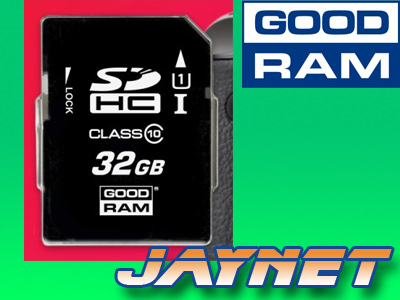 GOODRAM 32 GB karta SD SDHC Class 10 60MB/s UHS-1