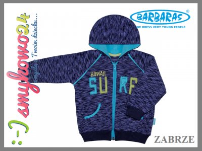 Bluza dla chłopczyka r.110 BARBARAS   X173-19