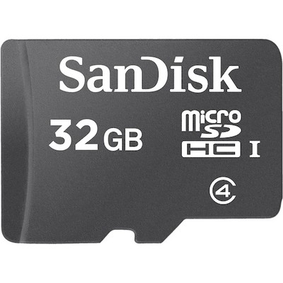 Karta Pamięci SanDisk microSD 32GB + Adapter SD