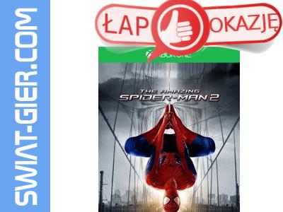 Niesamowity Spider-Man 2 / Amazing XBOX ONE SGV - 4197744230 - oficjalne  archiwum Allegro
