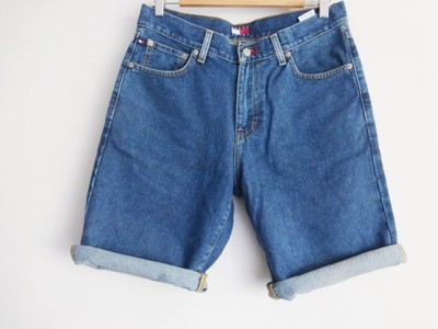 spodnie jeansy szorty spodenki TOMMY HILFIGER 30