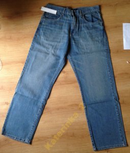 Calvin Klein Jeans spodnie męskie 34x30 RELAXED
