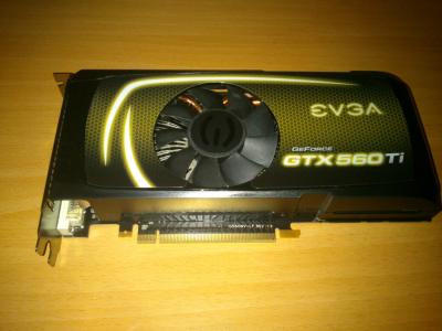 EVGA GTX 560Ti 1024MB GDDR5 256bit Superclocked!