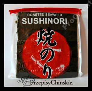 [SUSHI] Algi Nori Red Do Sushi 50 szt. + GRATIS !