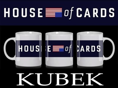 KUBEK HOUSE of CARDS Frank Underwood DUŻO WZORÓW!!