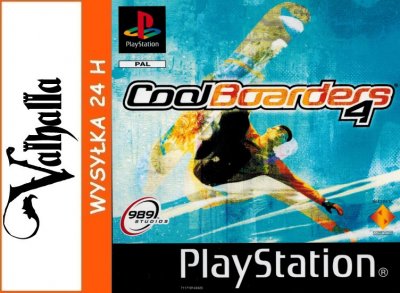 Cool Boarders 4 na PS1 PSX  Stan Bdb  SKLEP  24H