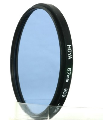 Hoya filtr Kompensacyjny 67mm 80B