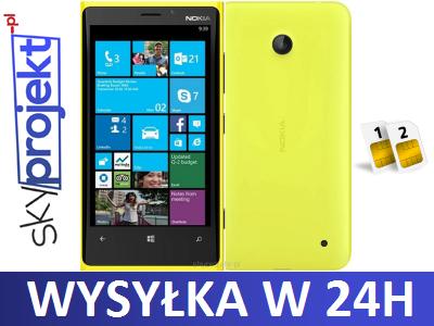 Nokia Lumia 630 Dual Sim Zolty Rm 978 Fvat 23 5297202594 Oficjalne Archiwum Allegro