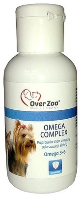 Over Zoo Omega Complex na  sierśći skórę 50ml