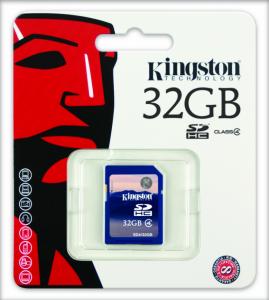 NOWA KARTA Kingston 32GB SDHC CLASS 4 PROMOCJA!