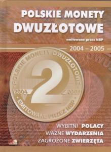 Monety 2 zł GN 2004-2005 - album - E-hobby