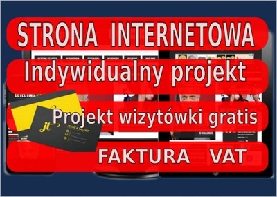 STRONA   INTERNETOWA  /  GRATIS  /  FAKTURA VAT