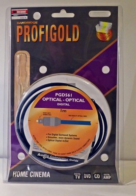 KABEL OPTYCZNY Profigold PGD561 1m TOSLink