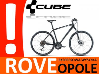 Rower Cube Curve Pro czarno-szary  2014 rama 54cm