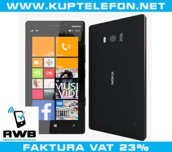 ** SUPERCENA! Nokia Lumia 930 Czarna fv23% wys24h