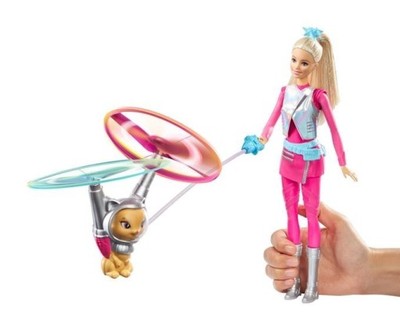 Barbie Gwiezdna Przygoda Barbie I Latajacy Kotek 6907085108 Oficjalne Archiwum Allegro