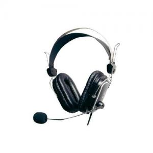 Słuchawki z mikrofonem A4-Tech HS-50, 58 dB