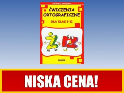Łatwe ćwiczenia ortograficzne Ż-RZ Guzowska Beata