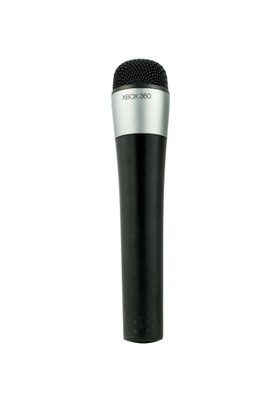 Bezprzewodowy mikrofon do LIPS i XBOX 360 Czarny - 6875497953 - oficjalne  archiwum Allegro