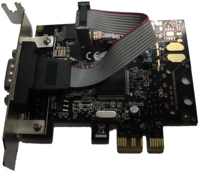 UNITEK Kontroler PCI-E 1xRS232 ,LOW PROF. Y-7502
