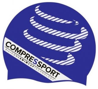 Compressport Swimming Cap Blue