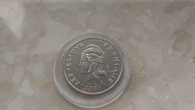 50 franków 1985r Polinezja Francuska