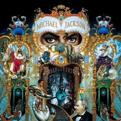 =HHV= Michael Jackson - Dangerous - CD