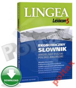 Lexicon 5 ekonomiczny słownik angielsko-polski ang