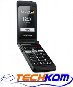 EMPORIA Flip Basic F220 RED Telefon dla seniora