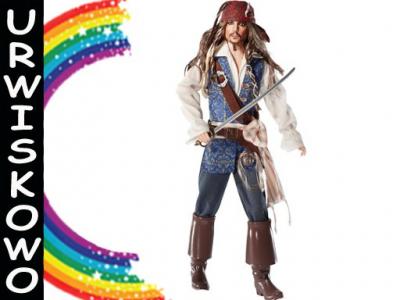 Lalka Barbie Kapitan Jack Sparrow Mattel T7654 - 3322705421 - oficjalne  archiwum Allegro
